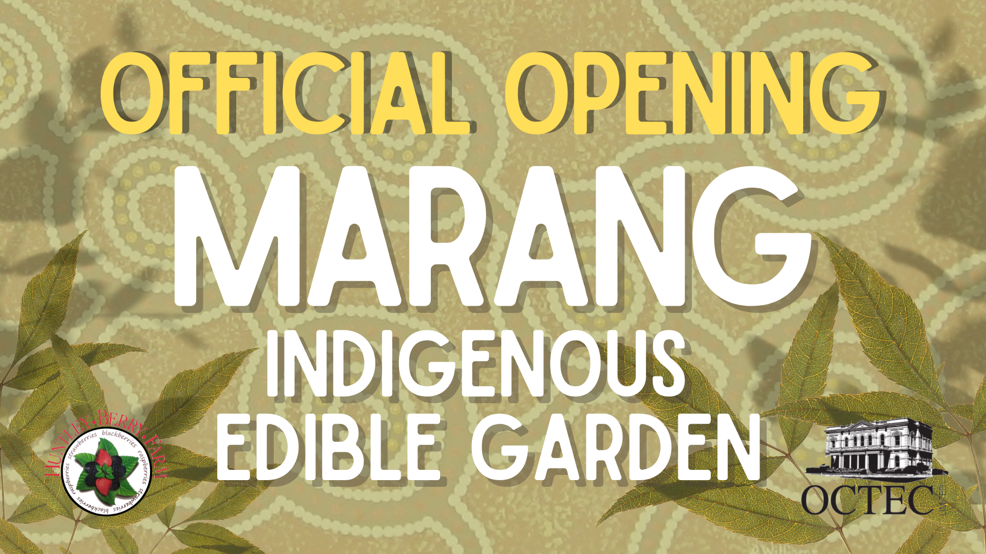 Marang Indigenous Edible Garden Opening