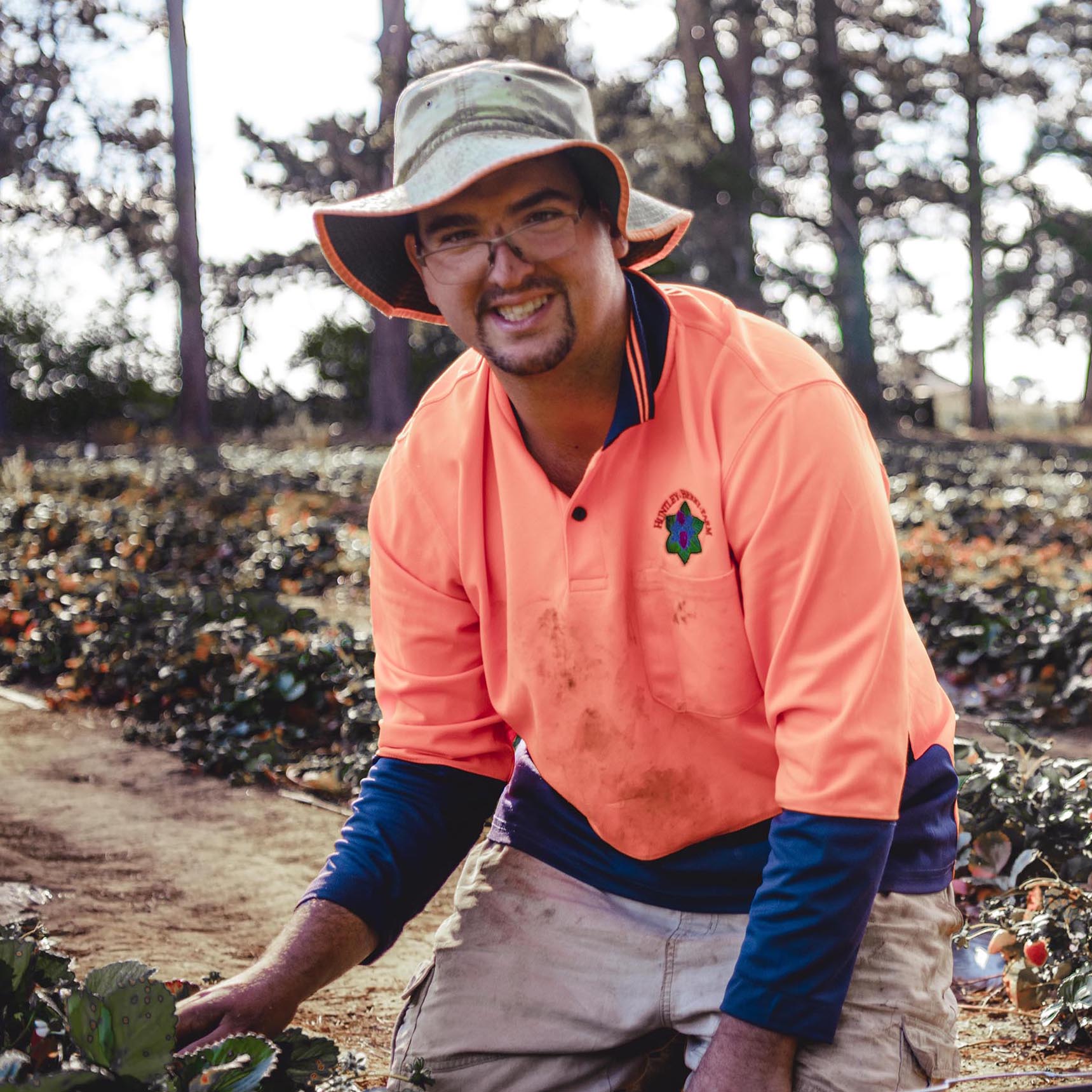 Huntley Berry Farm staff