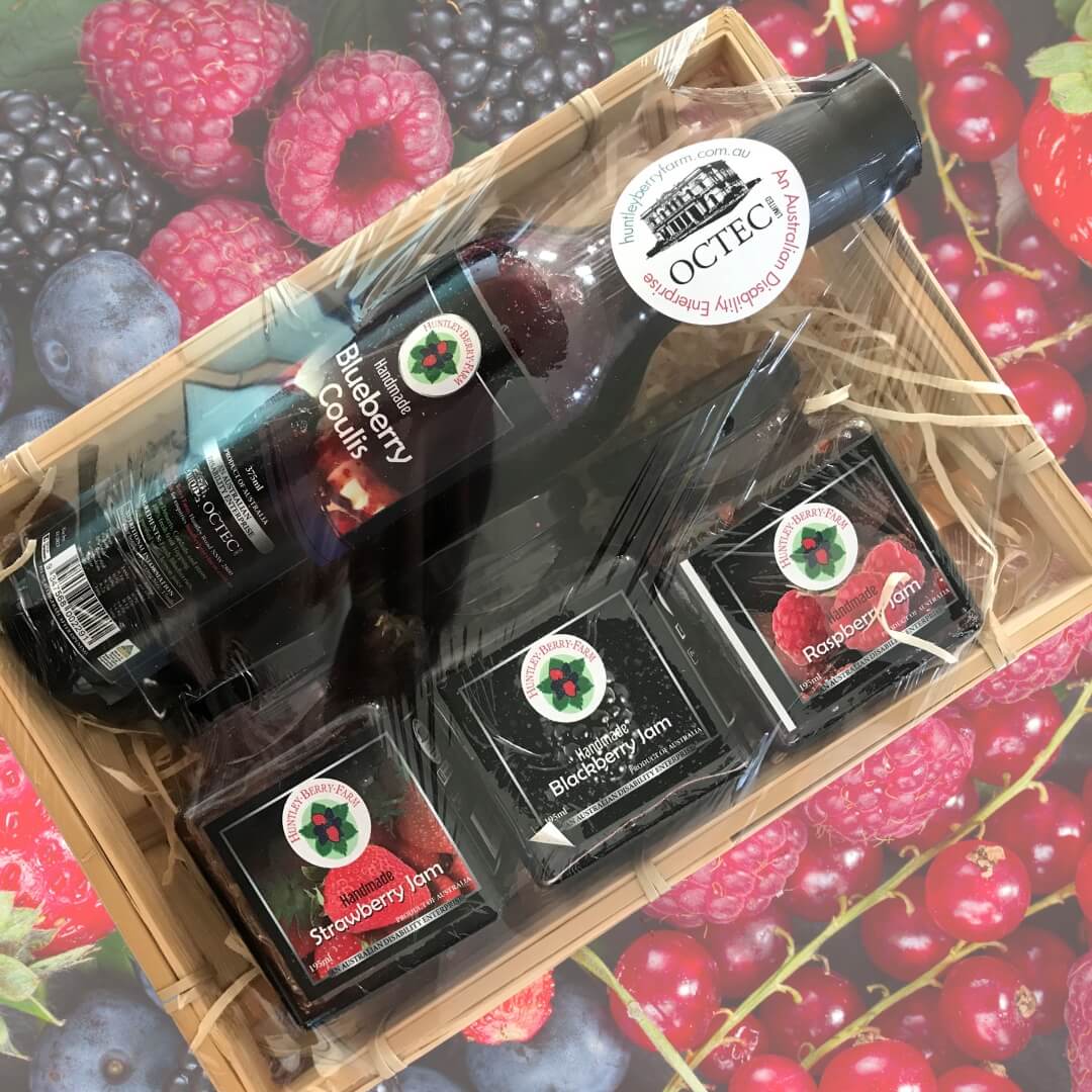 Huntley Berry Farm hampers