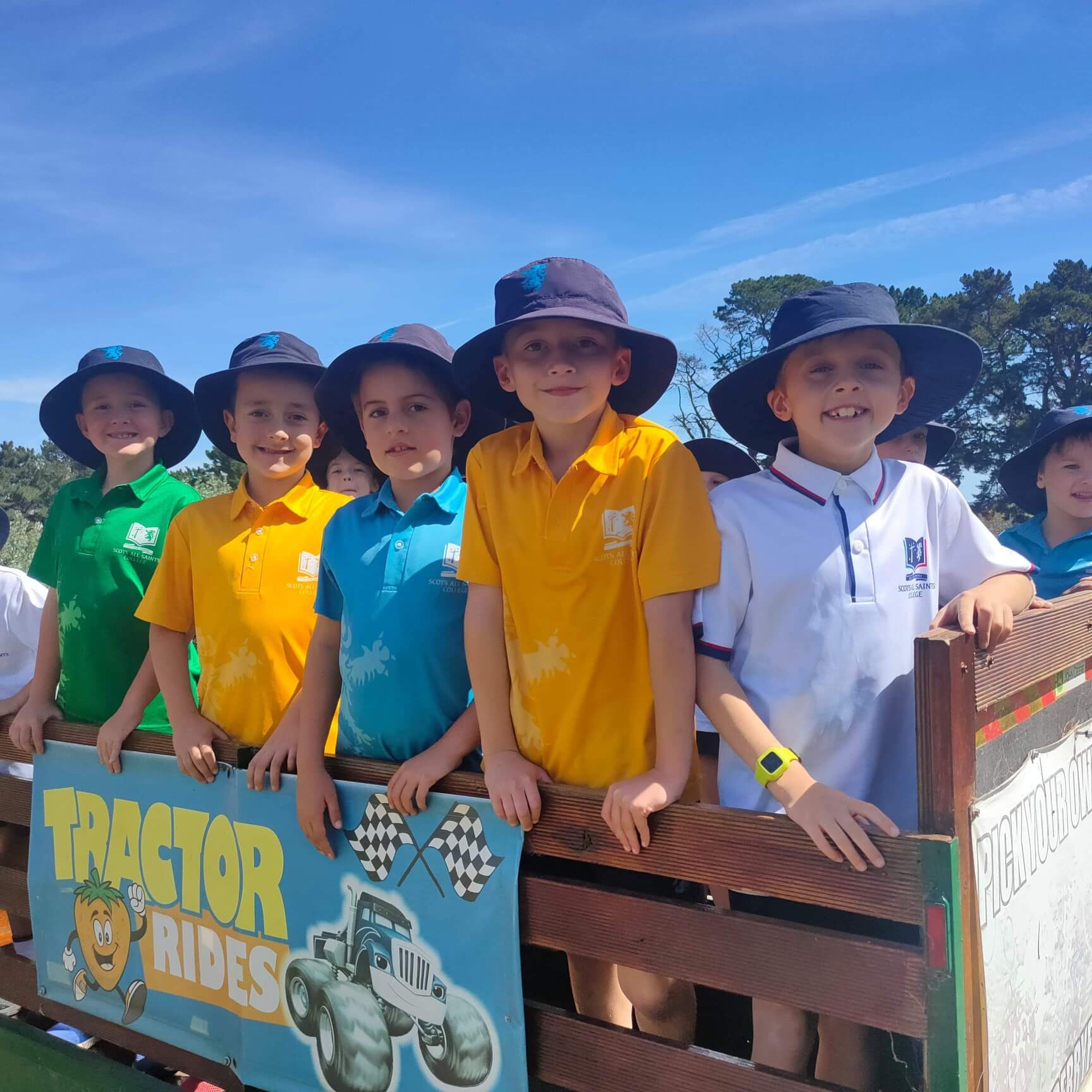tractor rides